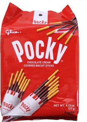 Chocolate Cream Covered Biscuit Sticks, Chocolate Cream