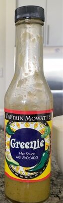 Greenie Hot Sauce, Greenie