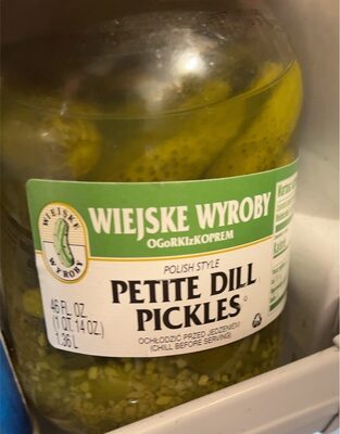 Polish Style Petite Dill Pickles, Polish Style Petite Dill