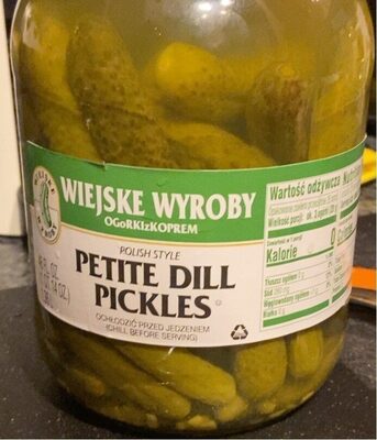 Polish Style Petite Dill Pickles, Polish Style Petite Dill