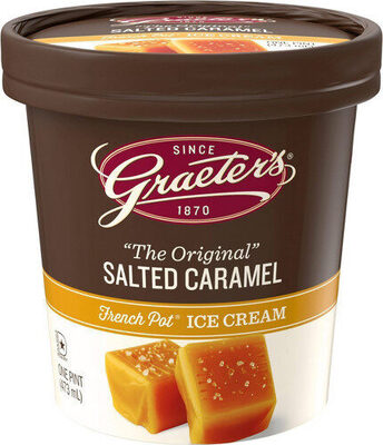 Ice Cream, Salted Caramel