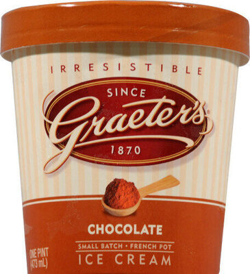 Dutch Milk Chocolate French Pot Ice Cream, Dutch Milk Chocolate
