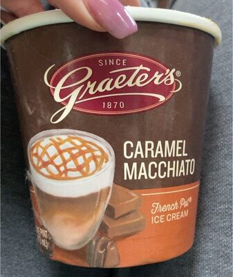 Caramel Macchiato French Pot Ice Cream, Caramel Macchiato