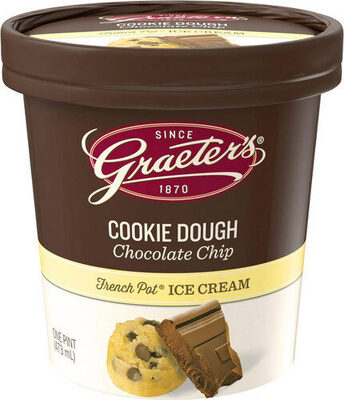 Ice Cream, Cookie Dough Chocolate Chip