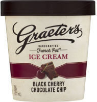 Black Cherry Chocolate Chip Ice Cream, Black Cherry Chocolate Chip