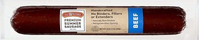 Beef Premium Summer Sausage, Beef