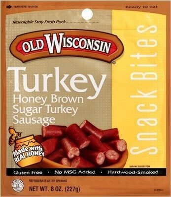 Honey Brown Sugar Turkey Sausage