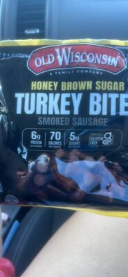 Honey Brown Sugar Turkey Sausage Bites, Honey Brown Sugar Turkey