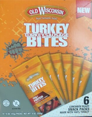 Turkey Sausage Bites, Turkey