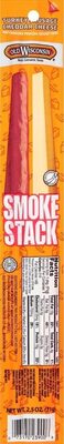 Turkey Sausage Cheddar Cheese Smoke Stack, Turkey Sausage Cheddar Cheese