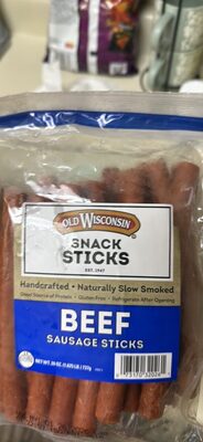 Old Wisconsin, Beef Sausage Snack Sticks