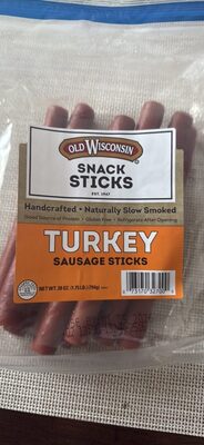 Old Wisconsin, Turkey Sausage Snack Sticks
