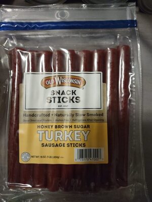Sausage Snack Sticks, Turkey