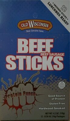 Beef Sausage Sticks, Beef