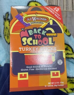 Turkey Sausage Sticks, Turkey