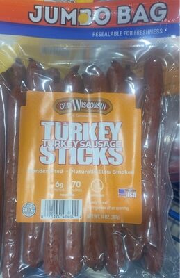 Turkey Sausage Sticks, Turkey