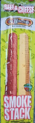 Beef Sausage Jalapeno Cheese Smoke Stack, Beef Sausage Jalapeno Cheese