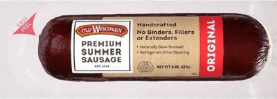 Old Wisconsin, Premium Summer Sausage, Original, Original