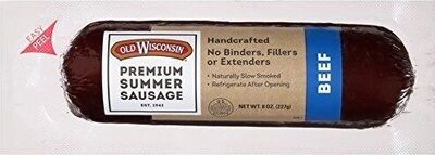 Beef Premium Summer Sausage, Beef
