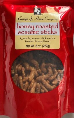 Honey Roasted Sesame Sticks, Honey