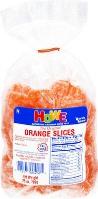 Orange Slices Candy