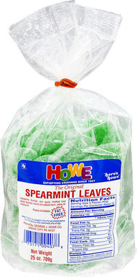 Spearmint Leaves Candy, Spearmint