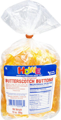 Butterscotch Buttons Candy, Butterscotch