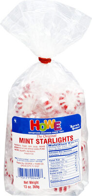Mint Starlights Candy