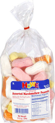 Assorted Spangler Circus Peanuts