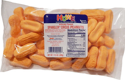 Howe Spangler Circus Peanuts, 11.5 Oz