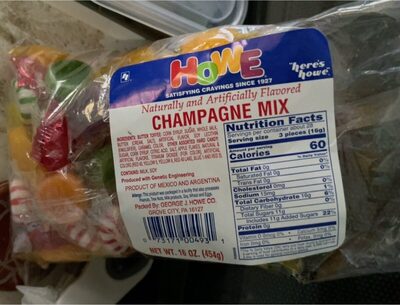 Champagne Mix Candy