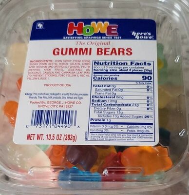 The Original Gummi Bears