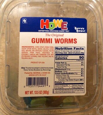 The Original Gummi Worms