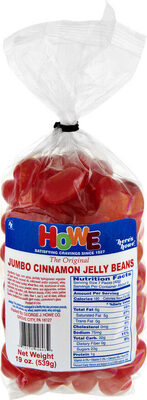 Cinnamon Jumbo Jelly Beans, Cinnamon
