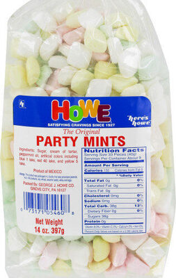Howe Party Mints, 14 Oz