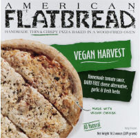 Vegan Harvest Handmade, Wood-Fired, Thin & Crispy Pizza, Vegan Harvest