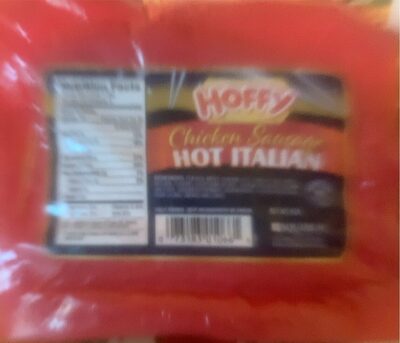 Hot Italian Chicken Sausage, Hot