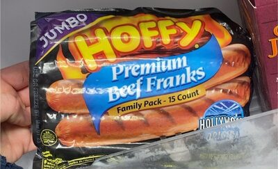 Premium Beef Franks