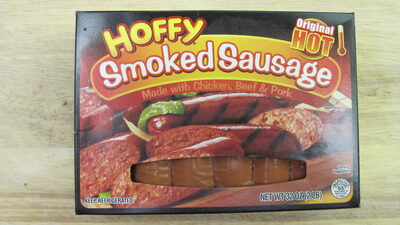 Smoked Sausage , Original Hot