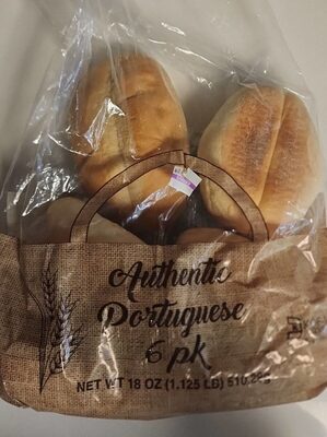 Authentic Portuguese Rolls