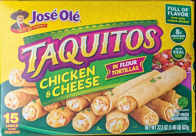 Taquitos, Chicken & Cheese