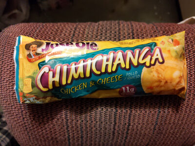 Chimichanga, Chicken & Cheese