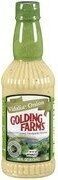 Golding Farms, Sweet & Creamy Vinaigrette Dressing, Vanilla Onion, Vanilla Onion