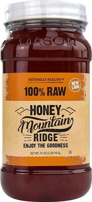100% Pure Raw Honey