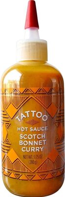 Scotch Bonnet Curry Hot Sauce, Scotch Bonnet Curry
