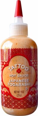 Creamy Togarashi Hot Sauce