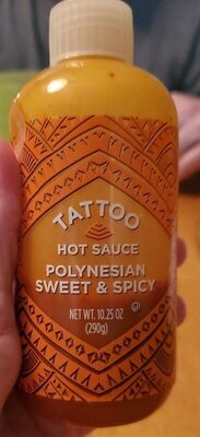 Hot Polynesian Sweet & Spicy Sauce, Hot Polynesian Sweet & Spicy