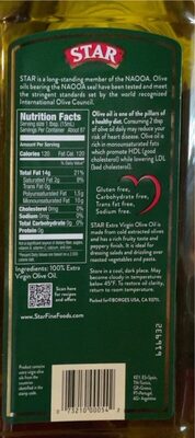 Extra Virgin Olive Oil