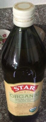 Organic Extra Virgin Olive Oil