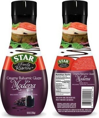 Creamy Balsamic Glaze, Modena